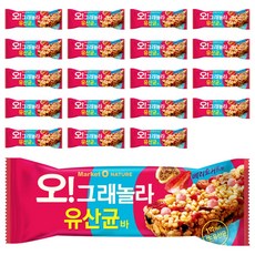 마켓오네이처 오그래놀라 유산균바, 35g, 20개