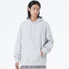 Naven 2件組 寬鬆版型連帽T恤 NA2HD