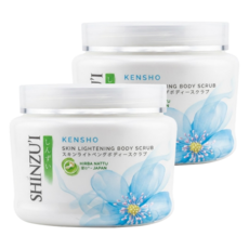 SHINZU'I 峇里島KENSHO去角質霜, 200g, 2入