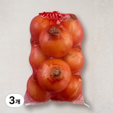 국내산 양파, 1.5kg, 3개
