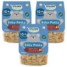 英文字母造型寶寶義大利麵, 字母, 250克, 3個