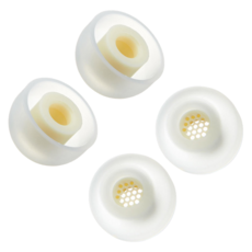 Azra Sedna EarFit Max Standard Basic Eartips S 4p, 單一商品, 象牙白