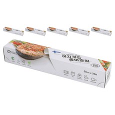 JCLEAN 易烹飪紙箔卷 30cm x 20m, 6個