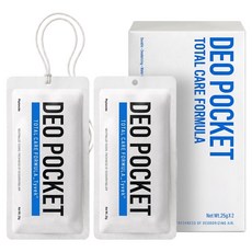 데오포켓 차량용 탈취 방향제 25g, 2개, 피톤치드