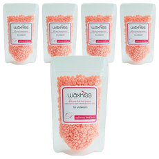 왁스키스 셀프왁싱 하드왁스 겨드랑이용, 100g, 5개