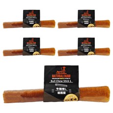 NATURAL FARM 自然牧場 牛腱棒 L 狗狗潔牙耐咬零食 牛肉風味, 牛腱, 20g, 5支