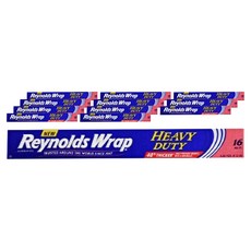 Reynolds 2倍加厚重磅鋁箔紙 30cm x 5m, 12個