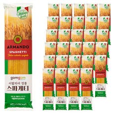 곰곰 이탈리아 정통 스파게티, 500g, 50개