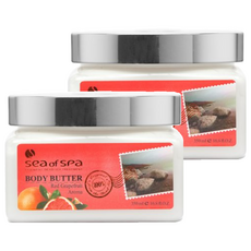 Sea of Spa 紅葡萄柚香氛身體乳霜, 350ml, 2罐