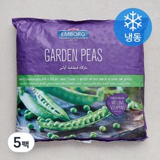 엠보그 완두콩 (냉동), 900g, 5팩