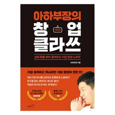 Peurombi Aha部長的創業課程： 降低99%失敗率的餐廳創業訣竅, Aha部長