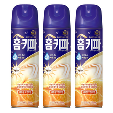 홈키파 엘비이 수성 알파 에어졸 내추럴 오렌지향, 500ml, 3개
