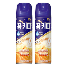 홈키파 엘비이 수성 알파 에어졸 내추럴 오렌지향, 500ml, 2개