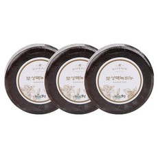 韓國 clair 魚腥草潔膚洗髮皂, 100g, 3盒