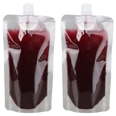 THINGPOUCH 透明吸嘴袋 11pi 200ml, 40入, 2個
