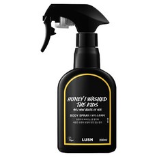러쉬 허니 아이 워시드 더 키즈 보디 스프레이, 200ml, 1개