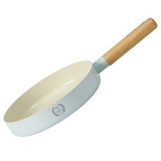 닥터하우스 인덕션 돌잔치 세라믹 프라이팬 블루 판사봉, 블루(판사봉), 24cm, 1개