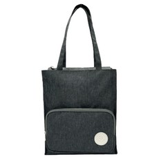 SO In SEWInG 所以相縫 好好讀書書袋-無畏黑, 高 35 cm × 寬 30 cm × 厚度 12cm