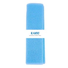 KANSO 더 도톰한 일회용 샤워타올, 블루, 1개입, 100개