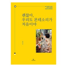 괜찮아 우리도 몬테소리가 처음이야:30인 엄마들이 실천한 AMI 0~3세 가정 몬테소리 교육 매뉴얼, 정이비, 헥사곤