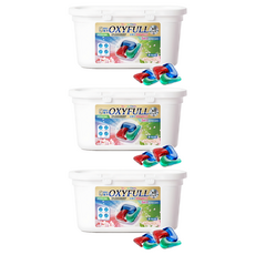 soonsooclean Oxyfull 3合1深層清潔香水洗衣膠囊, 100入, 3盒