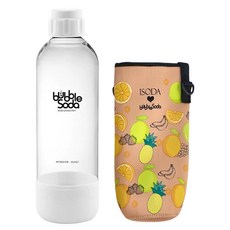 bubble Soda 氣泡水機專用水瓶1L + 保冷袋