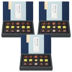 꼬모쎔쁘레 합격기원초콜릿 15입, 144g, 3세트