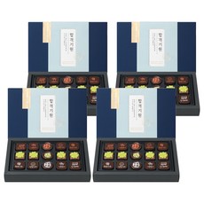 꼬모쎔쁘레 합격기원초콜릿 15입, 144g, 4세트