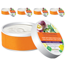 Sea of Spa 檸檬與百香果活力精華霜, 250ml, 5罐