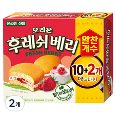 후레쉬베리 오리온 12p, 336g, 2개 336g, 2개