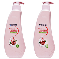 雪芙蘭 細白修護乳液 蛋白多酚 添加, 300ml, 2瓶