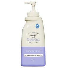 CANUS 肯拿士 Caprina 山羊奶保濕乳液，含薰衣草油，350ml, 1瓶