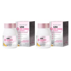 Nutri D-DAY 優質高濃縮乳鐵蛋白補充錠, 30顆, 30g, 2罐