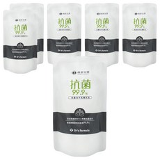 台塑生醫 Dr's Formula 抗菌洗手乳補充包, 400g, 6包