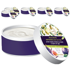 SEA OF SPA 杏仁與橄欖柔軟潤型精華霜, 250ml, 6罐