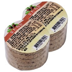 彤旺食品 果粒梅餅, 75g, 2個