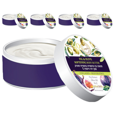 SEA OF SPA 杏仁與橄欖柔軟潤型精華霜, 250ml, 5罐