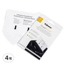 Fellowes 斐樂 碎紙機潤滑油紙 10入, 單一商品, 4個