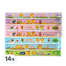 Bluemato 鋁製彩色尺9 CB55030, 隨機出貨, 14個