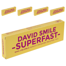 스마일랩 데이비드 슈퍼패스트 임신테스트기, 1개입, 5개