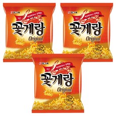 Binggrae Original蟹味餅乾, 143g, 3個