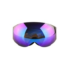 if flying 滑雪 單板滑雪 護目鏡 YH112, 黑色 + 藍色