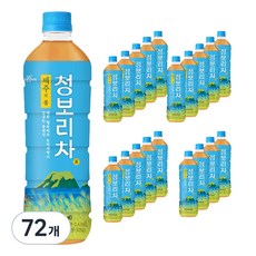 쟈뎅 제주의 봄 청보리차, 500ml, 72개