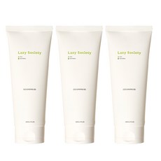 Lazy Society cica剃須凝膠, 200毫升, 3個