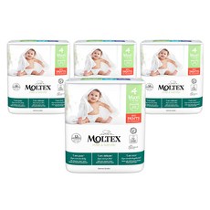MOLTEX 舒比 Pure&nature褲型尿布 Maxi(7~12kg), Maxi, 88片
