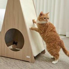 세이펫 고양이 시즈 스크래쳐 A1, 우드, 1개