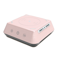 모비스타 쥬니온 탁상용 공기 청정기 IA-350W 로즈골드, IA-350W(로즈 골드)