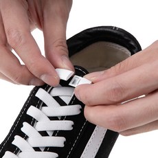 BASE ALPHA ESSENTIALS 無結磁力扣高彈性鞋帶(含4條鞋帶，2雙)