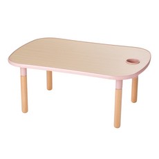 세이지폴 와이드 테이블, 애쉬핑크