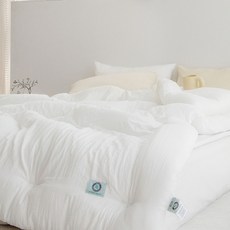 Yesbedding 韓國製蓬鬆柔軟水洗超細纖維莫代爾飯店級鋪棉兩用被套組